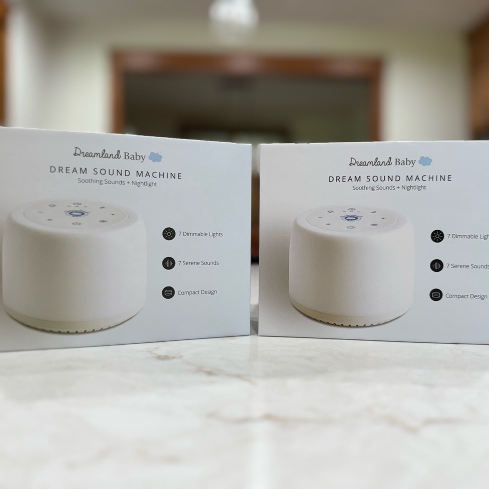 Dreamland Baby Sound Machine & Nightlight